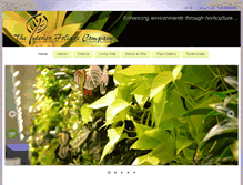 Tablet Screenshot of interiorfoliageco.com